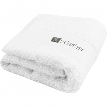 Logo trade advertising product photo of: Sophia 450 g/m² cotton towel 30x50 cm