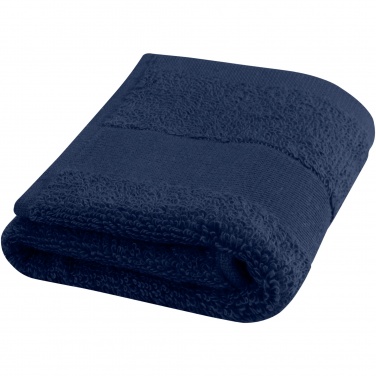 Logo trade promotional gifts picture of: Sophia 450 g/m² cotton towel 30x50 cm