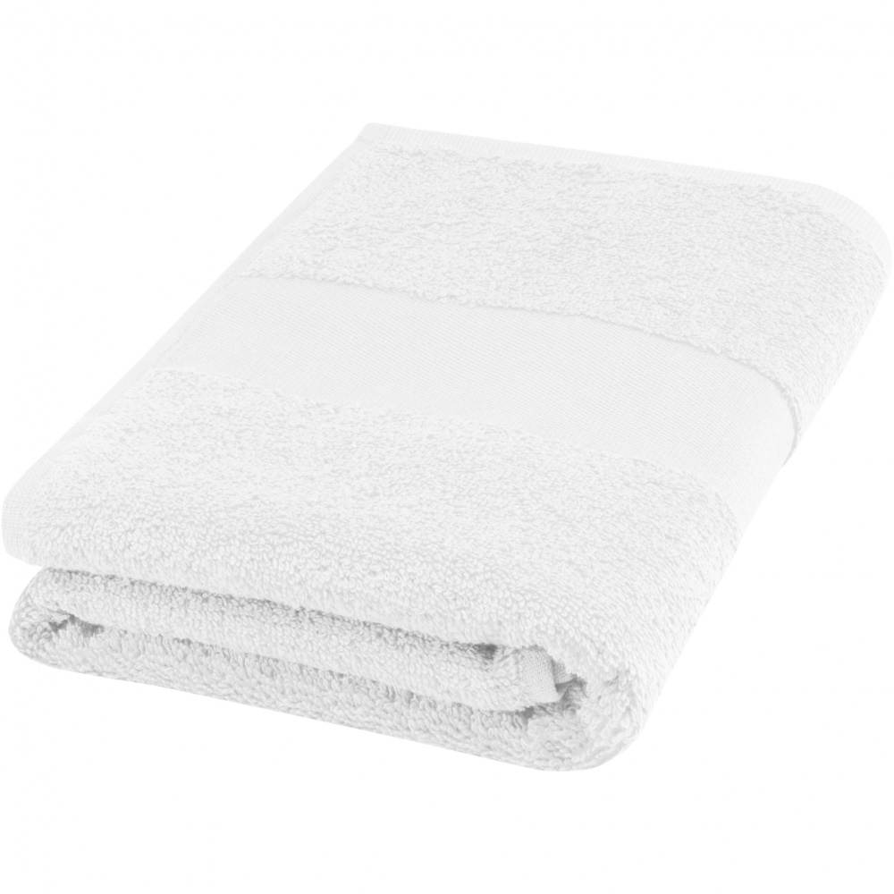 Logotrade corporate gift picture of: Charlotte 450 g/m² cotton towel 50x100 cm