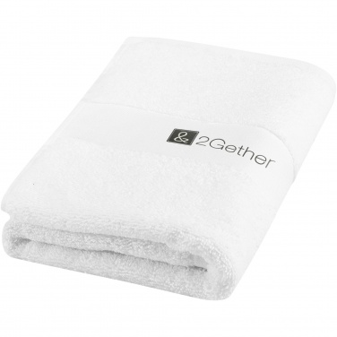 Logo trade promotional merchandise image of: Charlotte 450 g/m² cotton towel 50x100 cm