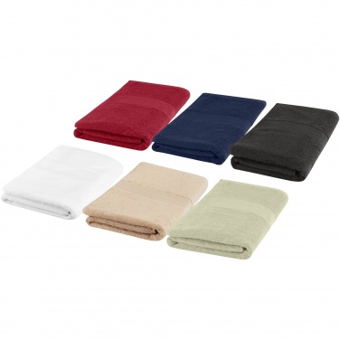 Logotrade corporate gift image of: Charlotte 450 g/m² cotton towel 50x100 cm