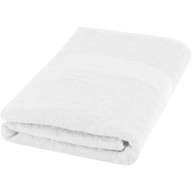 Logo trade corporate gifts image of: Amelia 450 g/m² cotton towel 70x140 cm