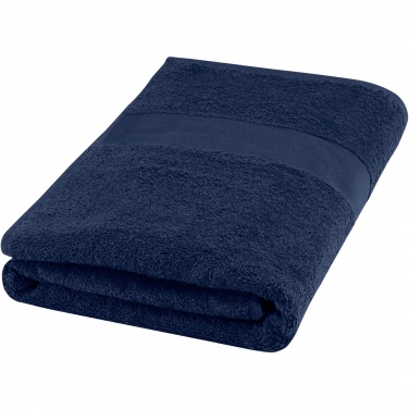 Logo trade promotional gifts picture of: Amelia 450 g/m² cotton towel 70x140 cm