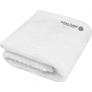 Logotrade corporate gift image of: Chloe 550 g/m² cotton towel 30x50 cm