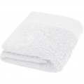 Chloe 550 g/m² cotton towel 30x50 cm, White