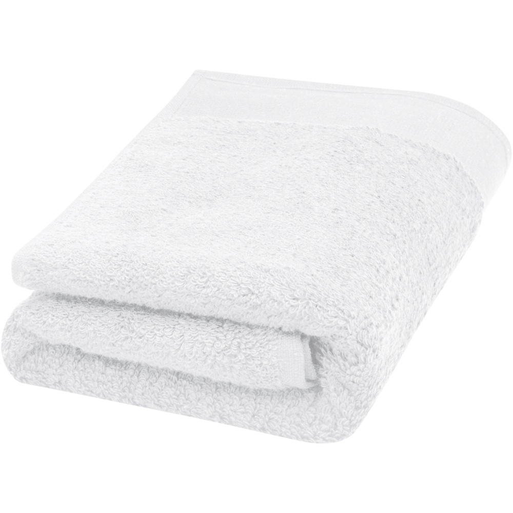 Logotrade promotional merchandise image of: Nora 550 g/m² cotton towel 50x100 cm