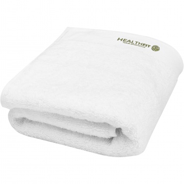 Logotrade promotional giveaways photo of: Nora 550 g/m² cotton towel 50x100 cm