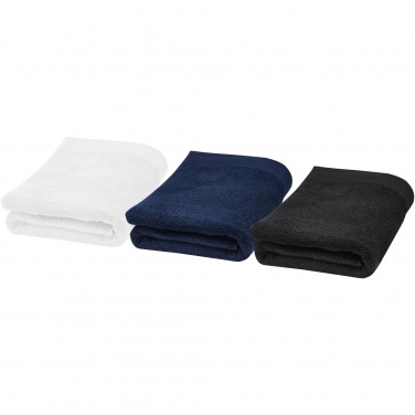 Logo trade promotional products image of: Nora 550 g/m² cotton towel 50x100 cm