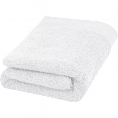 Logotrade business gift image of: Nora 550 g/m² cotton towel 50x100 cm