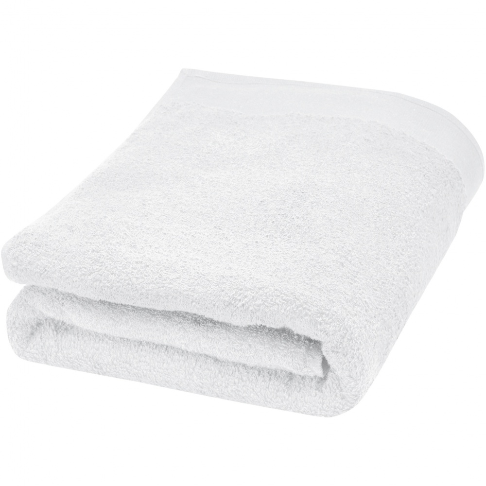 Logo trade promotional giveaways image of: Ellie 550 g/m² cotton towel 70x140 cm