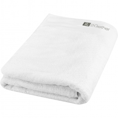 Logo trade promotional giveaways image of: Ellie 550 g/m² cotton towel 70x140 cm