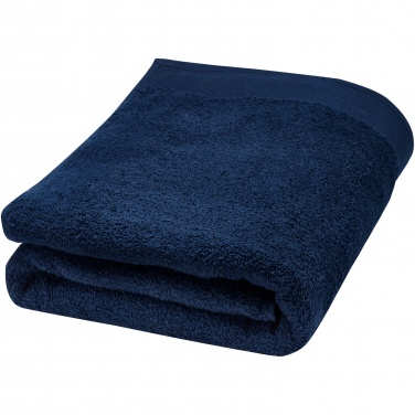 Logo trade promotional products image of: Ellie 550 g/m² cotton towel 70x140 cm