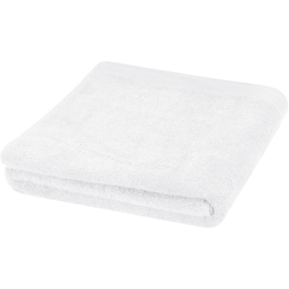 Logo trade advertising product photo of: Riley 550 g/m² cotton towel 100x180 cm