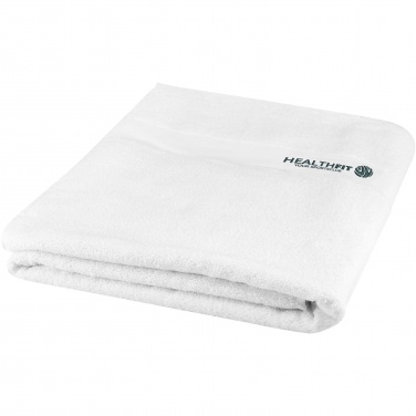 Logotrade business gift image of: Riley 550 g/m² cotton towel 100x180 cm