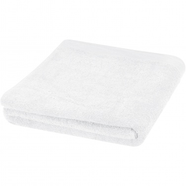 Logo trade promotional items image of: Riley 550 g/m² cotton towel 100x180 cm