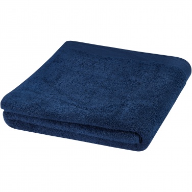 Logotrade promotional product picture of: Riley 550 g/m² cotton towel 100x180 cm