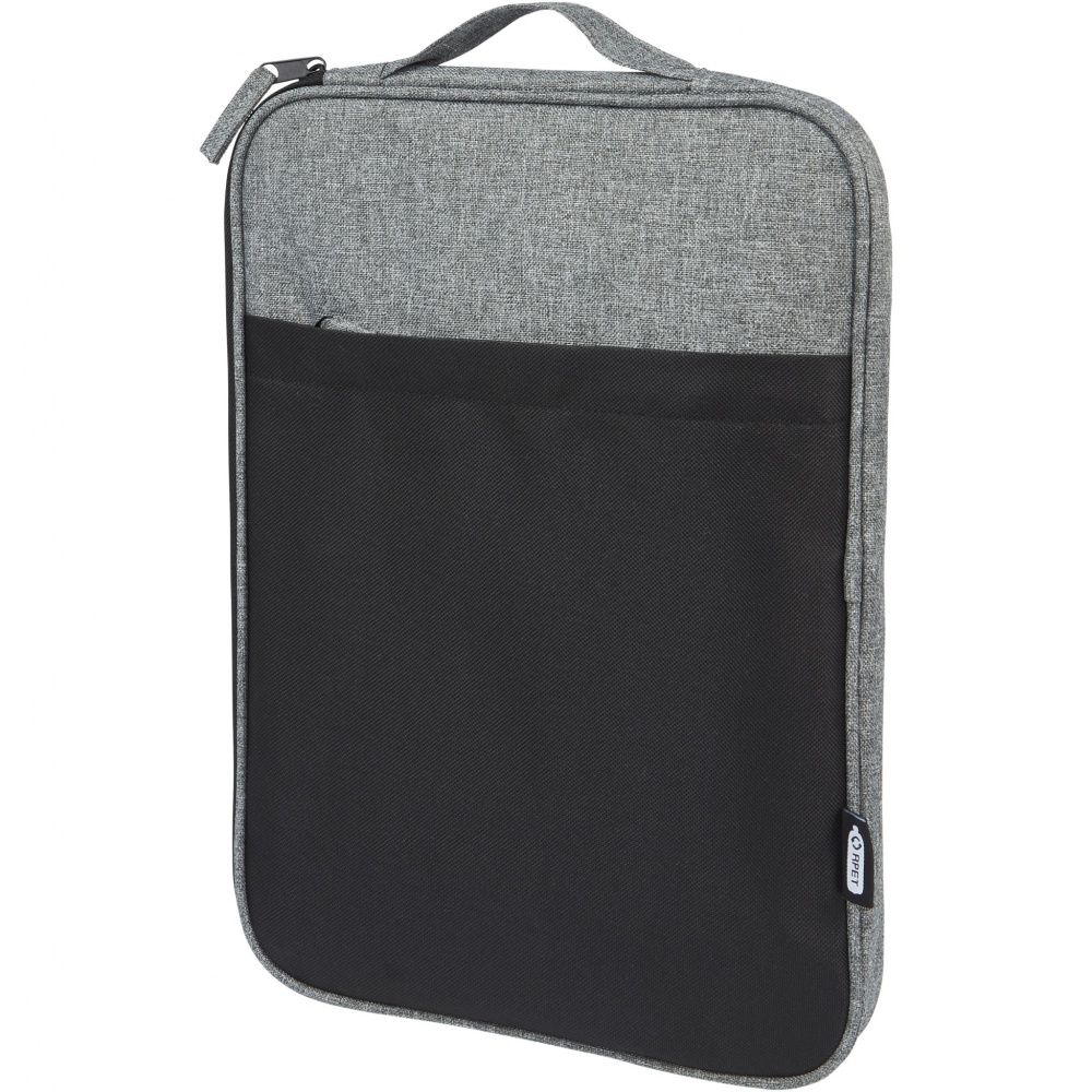 Logotrade promotional giveaways photo of: Reclaim 14" GRS recycled two-tone laptop sleeve 2.5L