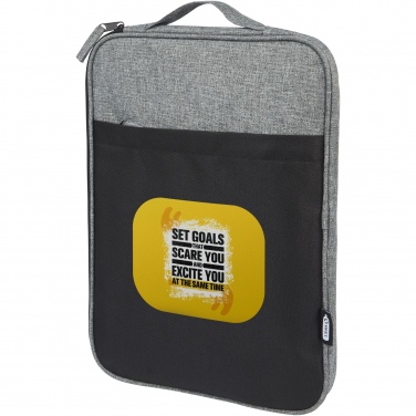 Logo trade corporate gifts picture of: Reclaim 14" GRS recycled two-tone laptop sleeve 2.5L