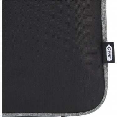 Logo trade advertising product photo of: Reclaim 14" GRS recycled two-tone laptop sleeve 2.5L