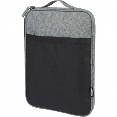 Logo trade corporate gifts picture of: Reclaim 14" GRS recycled two-tone laptop sleeve 2.5L