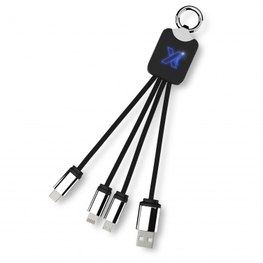 Logo trade promotional merchandise photo of: SCX.design C15 quatro light-up cable