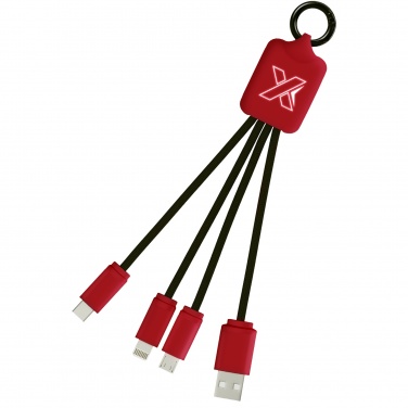 Logotrade promotional giveaway image of: SCX.design C15 quatro light-up cable