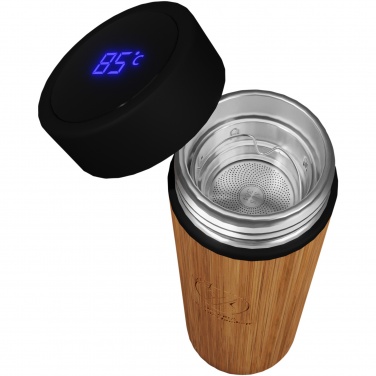 Logo trade business gift photo of: SCX.design D11 500 ml bamboo smart bottle