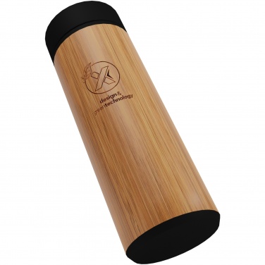 Logo trade promotional items image of: SCX.design D11 500 ml bamboo smart bottle