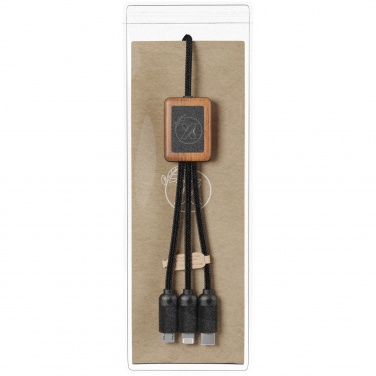 Logotrade corporate gifts photo of: SCX.design C29 3-in-1 bamboo cable