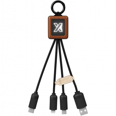 Logotrade corporate gift picture of: SCX.design C19 wooden easy to use cable