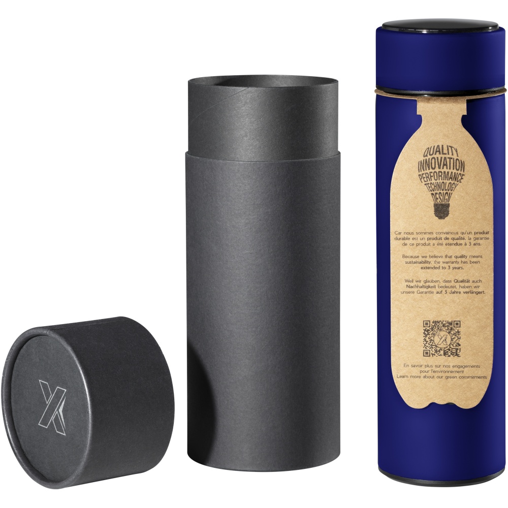 Logo trade advertising products picture of: SCX.design D10 insulated smart bottle