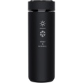 SCX.design D10 insulated smart bottle, Solid black