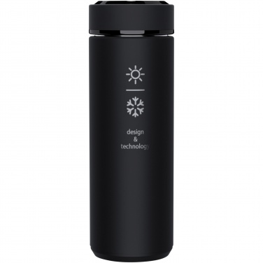 Logo trade business gifts image of: SCX.design D10 insulated smart bottle