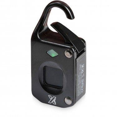 Logotrade promotional merchandise image of: SCX.design T10 fingerprint padlock