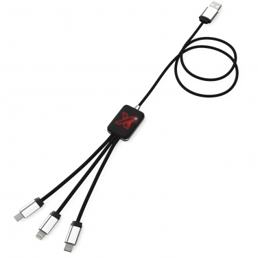 Logotrade promotional gift image of: SCX.design C17 easy to use light-up cable