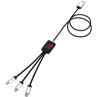 Logo trade promotional items image of: SCX.design C17 easy to use light-up cable