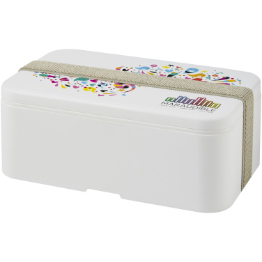 Logo trade corporate gifts image of: MIYO single layer lunch box 