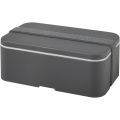 MIYO single layer lunch box , Grey / Grey