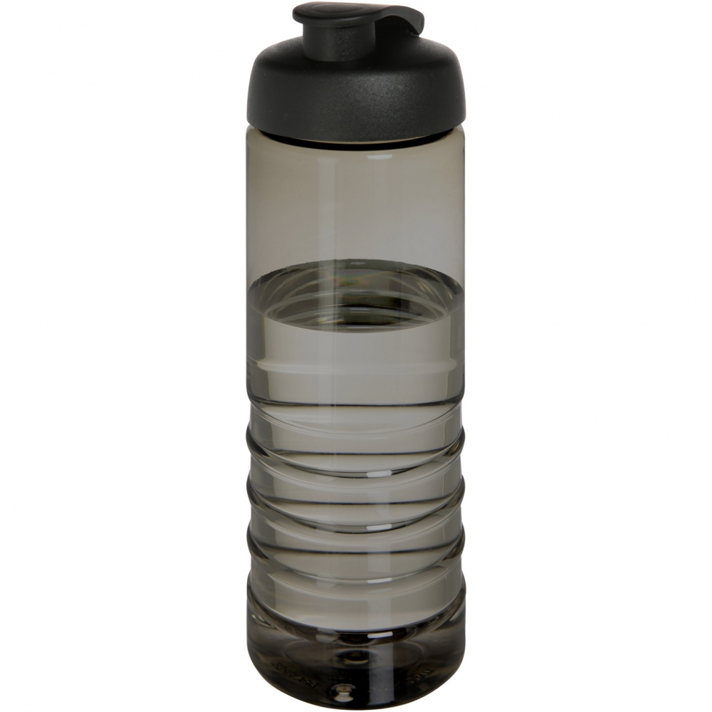 Logo trade promotional item photo of: H2O Active® Eco Treble 750 ml flip lid sport bottle