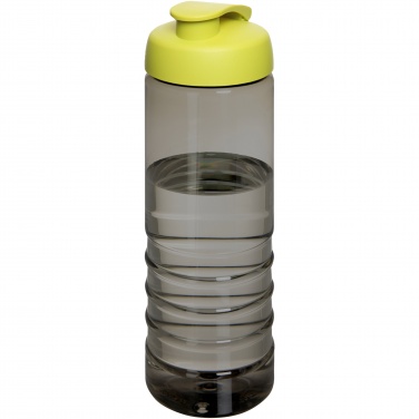 Logo trade advertising products image of: H2O Active® Eco Treble 750 ml flip lid sport bottle