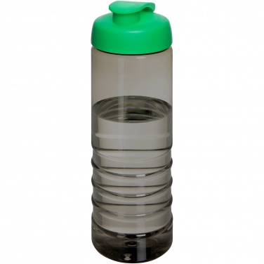 Logotrade promotional product picture of: H2O Active® Eco Treble 750 ml flip lid sport bottle