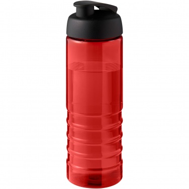 Logo trade advertising products image of: H2O Active® Eco Treble 750 ml flip lid sport bottle