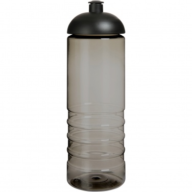 Logo trade corporate gifts picture of: H2O Active® Eco Treble 750 ml dome lid sport bottle 