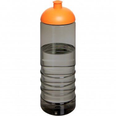 Logo trade promotional gifts picture of: H2O Active® Eco Treble 750 ml dome lid sport bottle 