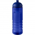 H2O Active® Eco Treble 750 ml dome lid sport bottle , Blue / Blue