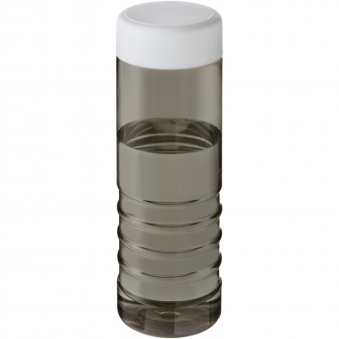 Logo trade promotional items image of: H2O Active® Eco Treble 750 ml screw cap water bottle 