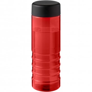 Logo trade promotional giveaway photo of: H2O Active® Eco Treble 750 ml screw cap water bottle 