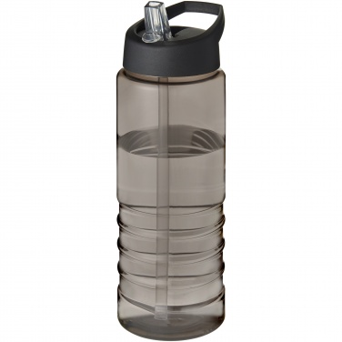 Logotrade promotional giveaways photo of: H2O Active® Eco Treble 750 ml spout lid sport bottle 