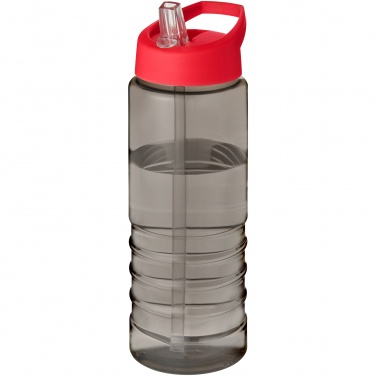 Logotrade promotional product picture of: H2O Active® Eco Treble 750 ml spout lid sport bottle 