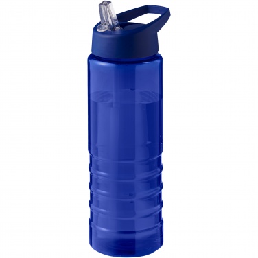 Logotrade promotional merchandise photo of: H2O Active® Eco Treble 750 ml spout lid sport bottle 